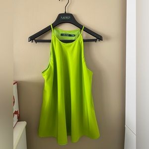Ralph Lauren lime top